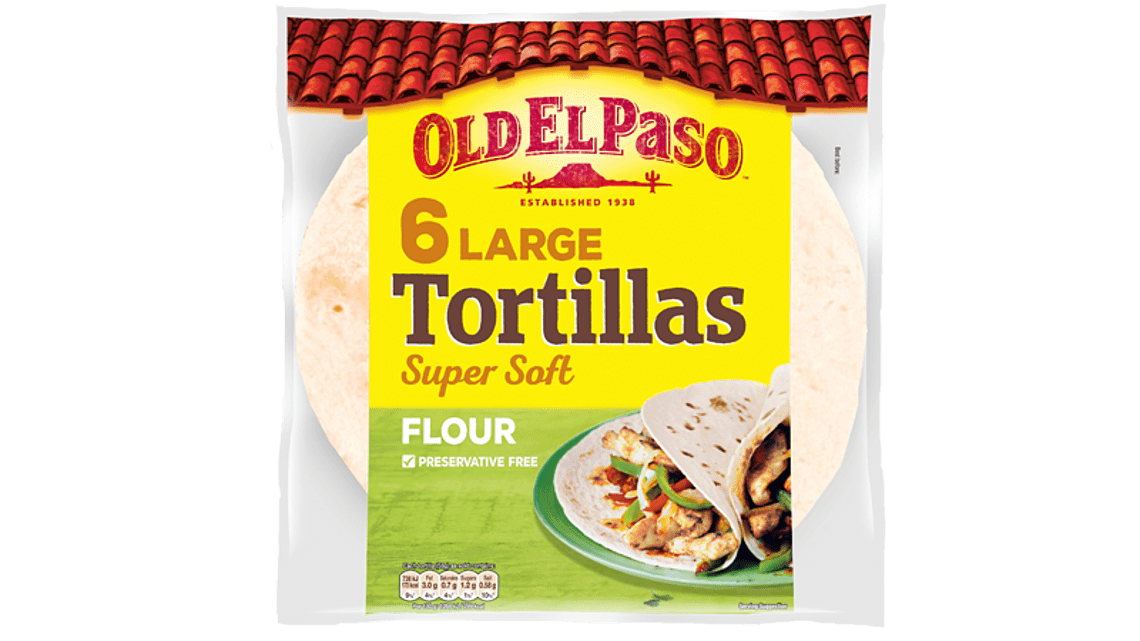 soft wrap tortillas